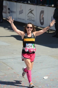first marathon in 2012