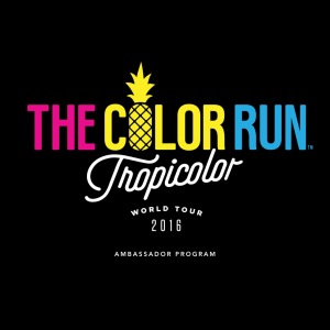 The Color Run ambassador