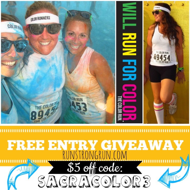 The Color Run Giveaway