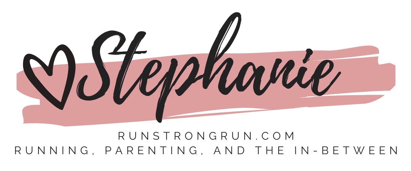 Love Stephanie of runstrongrun.com