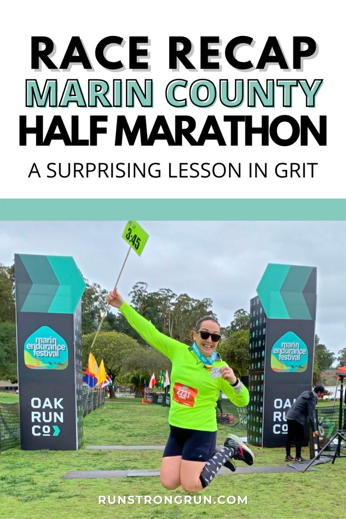 Race Recap: The Marin County Half Marathon at the Marin Endurance Festival