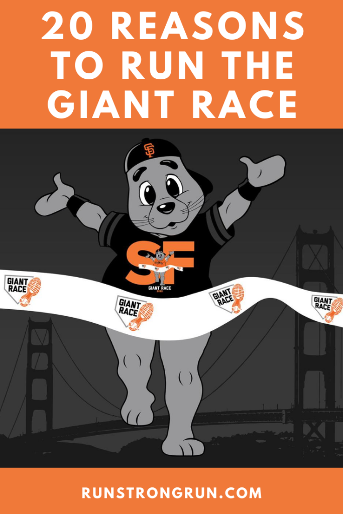 20 reasons to run the giant race