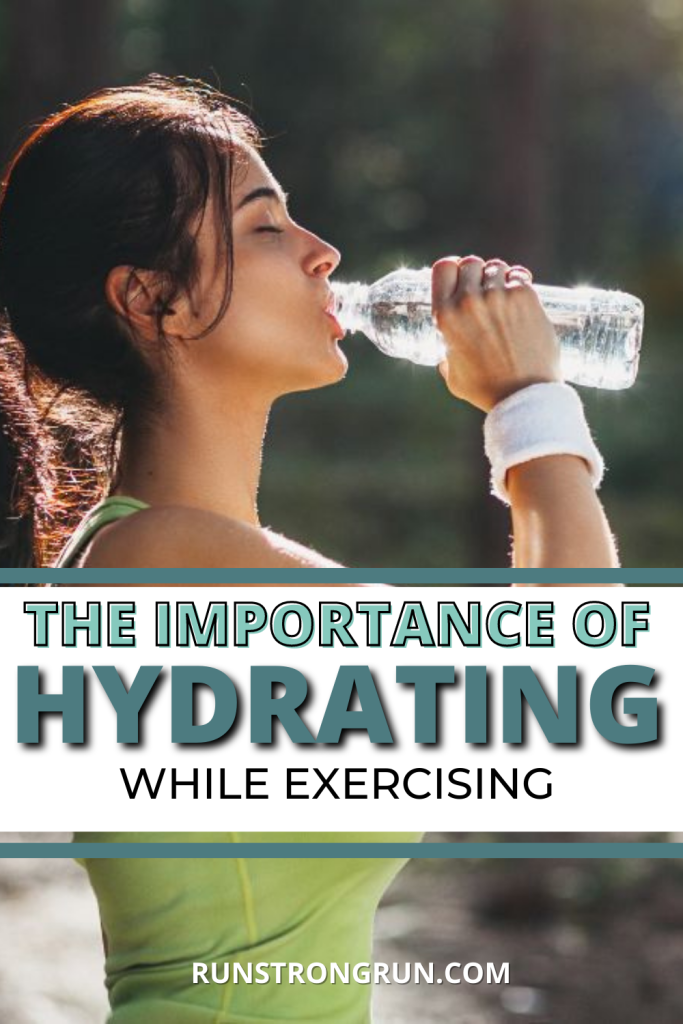 The Importance of Hydrating While Exercising