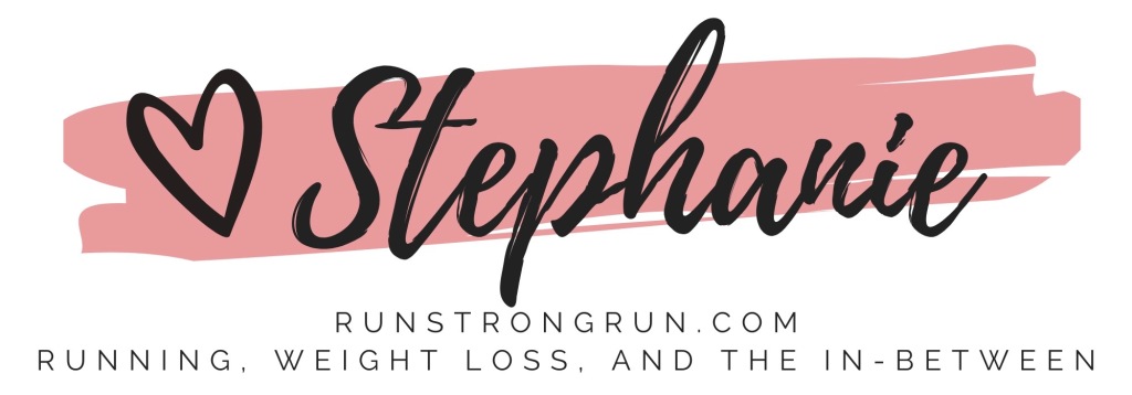 Love Stephanie of runstrongrun.com