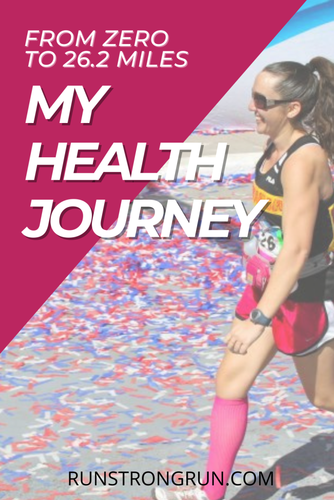 My Health Journey From Zero to 26.2. miles