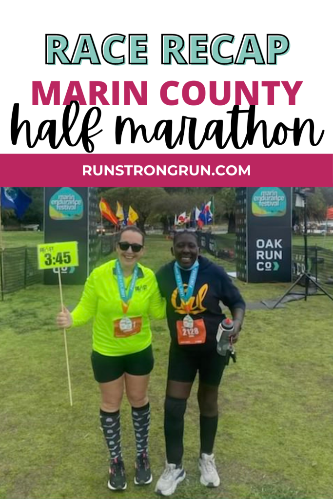 Race Recap Marin County Half Marathon